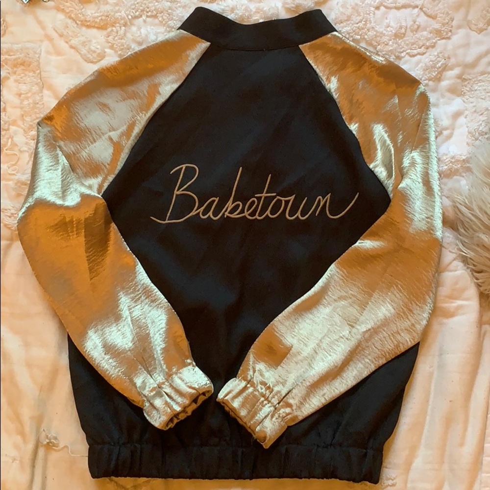 Babetown BP Bomber Jacket - size XS